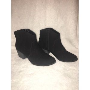 Black Booties